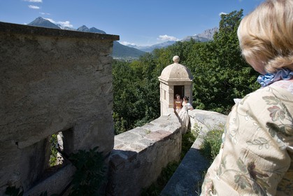 Briançon, l'association Les regiments du passé reconstituent la vie civile et militaire