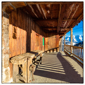 Le Grand Bornand, Les Mouilles