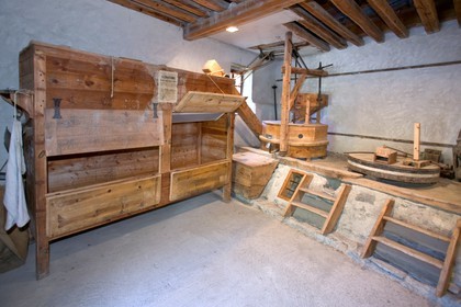 Arvieux, hameau des Moulins, ancien moulin à eau