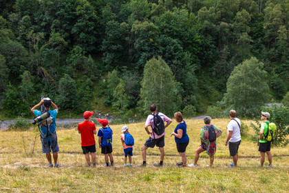 Fabrice Morin, accompagnateur en moyenne montagne
