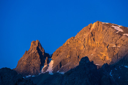 Ceillac, Pointe de la Saume et la Mamelle