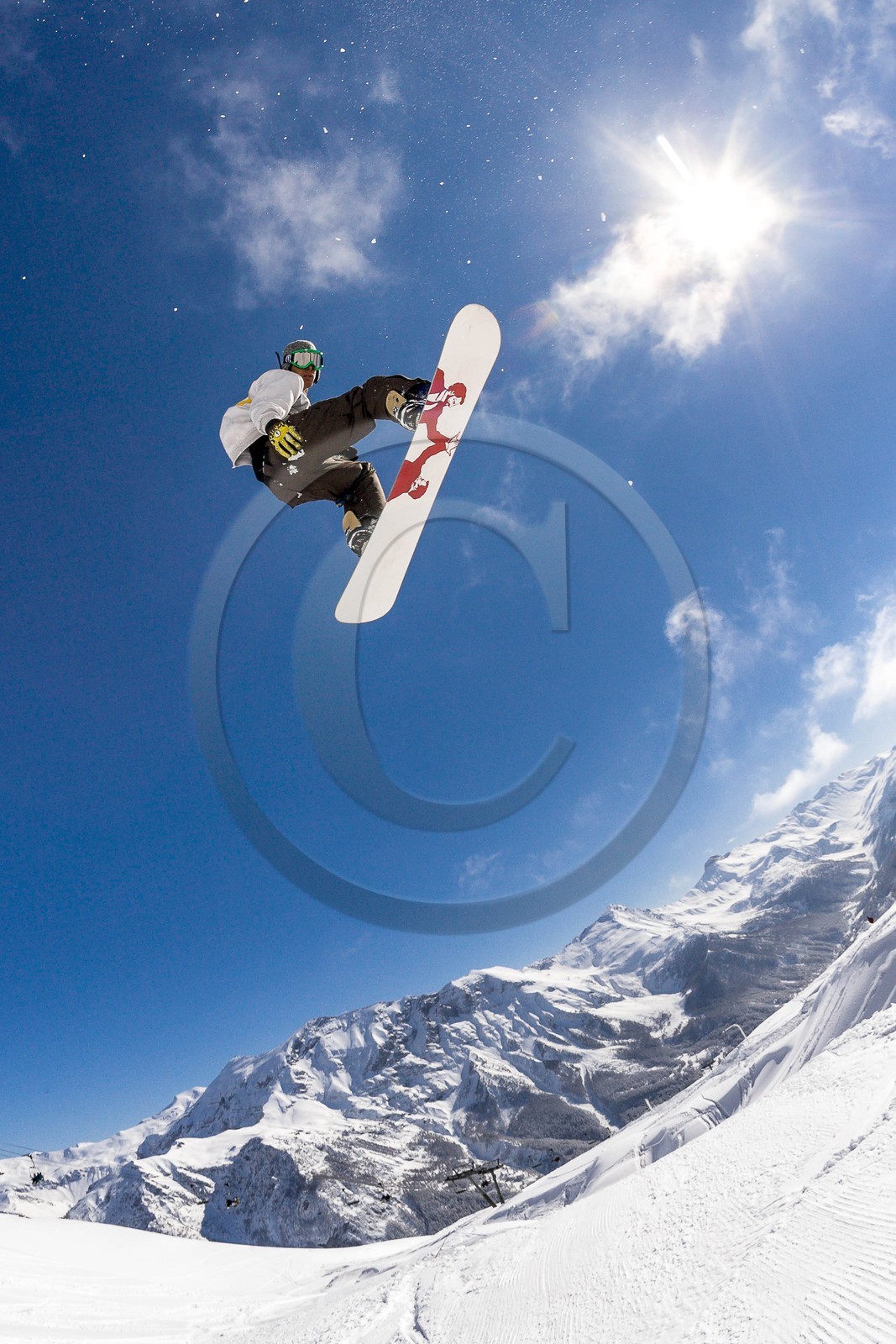 Surf des neige, Snowboard