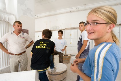 Pucisca, Ecole de tailleur de pierre Klesarska