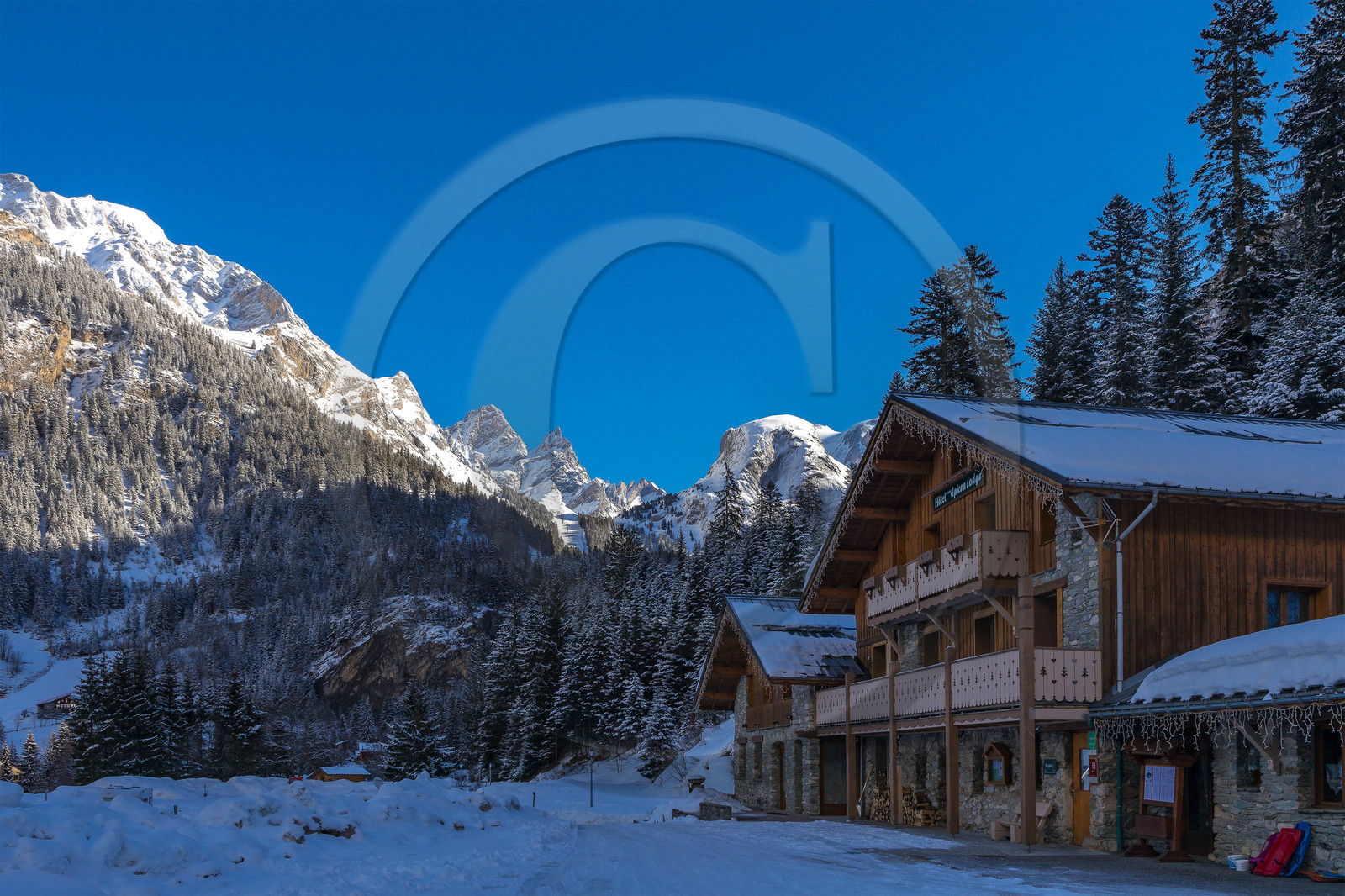 Pralognan-la-Vanoise, Hôtel Epicea Lodge