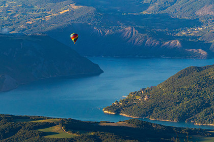 Vol en montgolfière