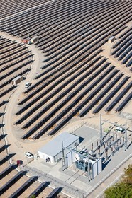 La plus grande centrale solaire photovoltaïque de France