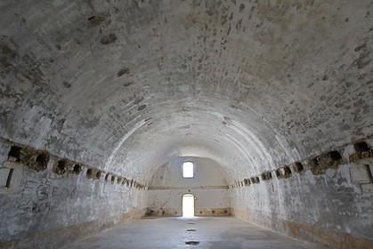 Briançon, poudrière du Fort des Têtes