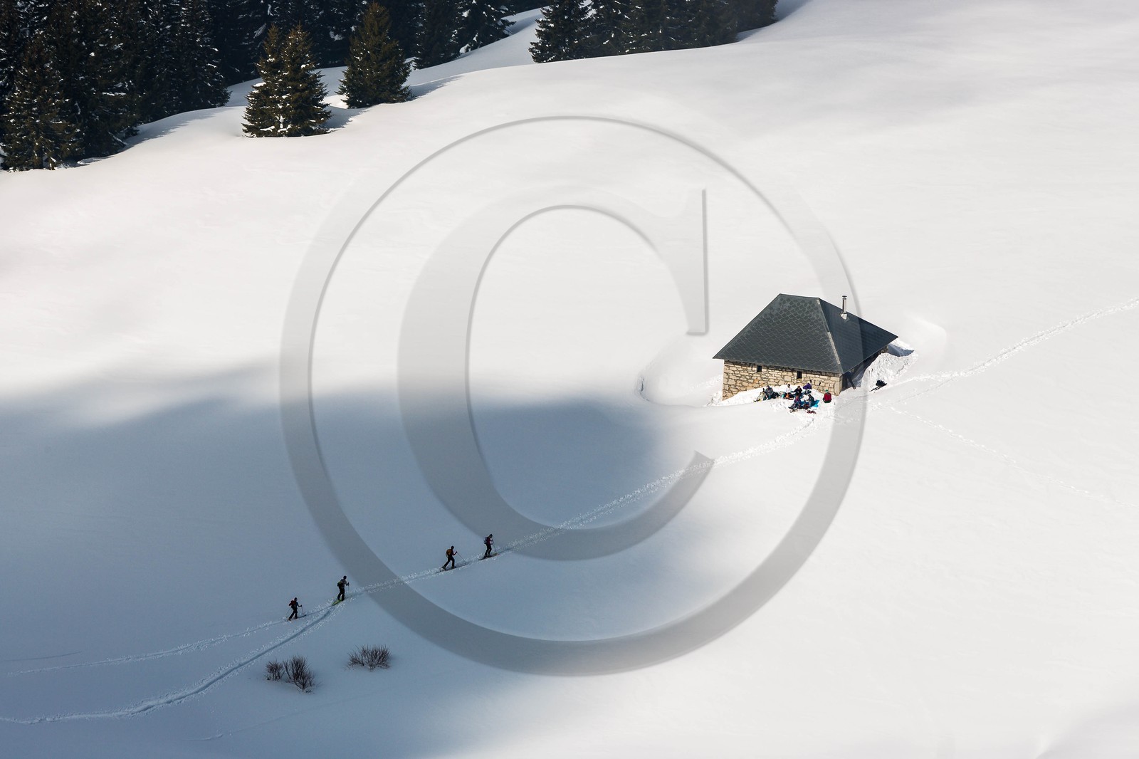 Espace naturel sensible de l'Isère, Col du Coq
