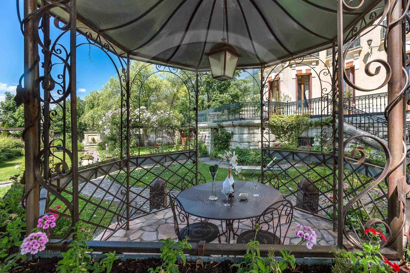 Villa Morelia , Château Hôtel Restaurant Gastronomique ★★★★