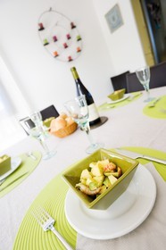 Saléon, table et chambre d'hôtes La Tête en l'air