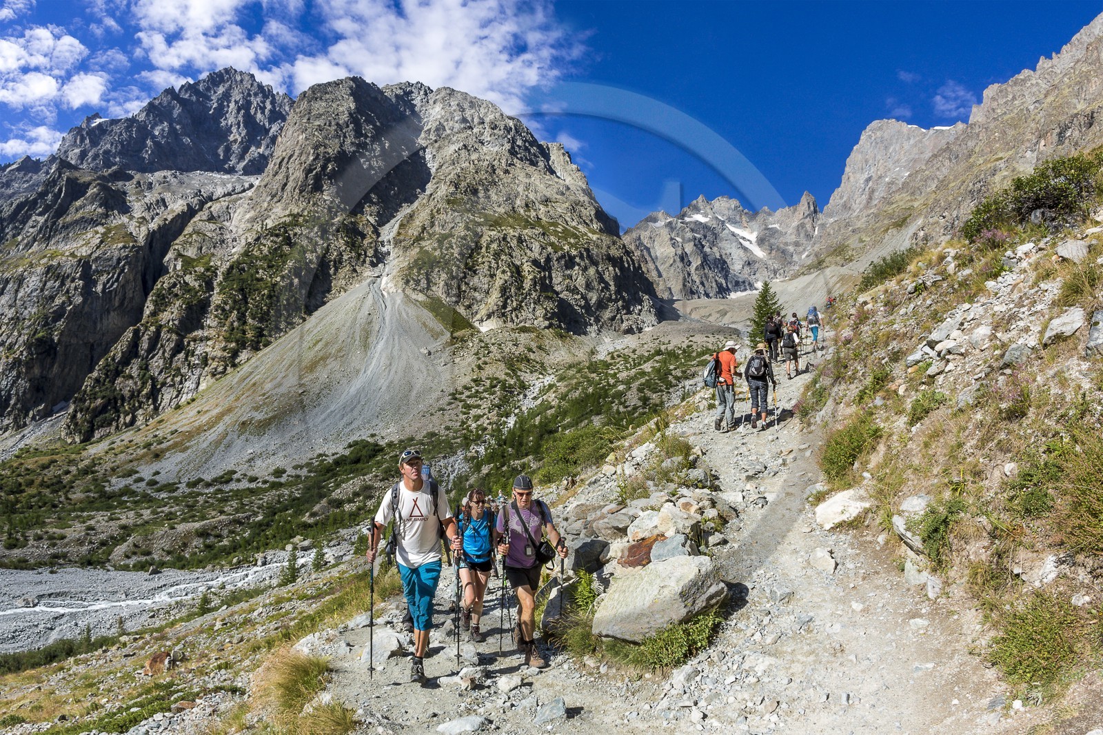Alexandre Puech, accompagnateur en moyenne montagne