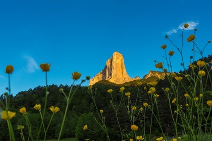 Trièves, le Mont-Aiguille