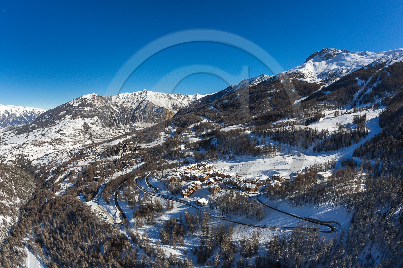 Les Orres, Bois Méan 1800