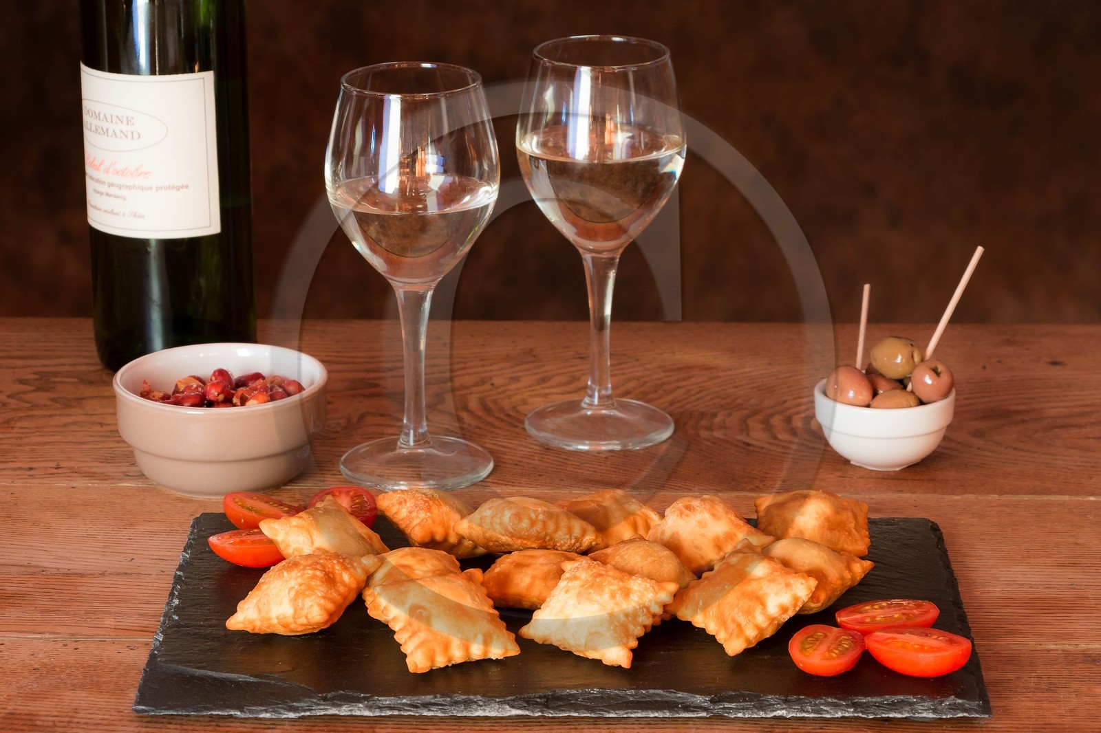 Saveurs des Montagnes, Le Champ d'Or, mini tourtons