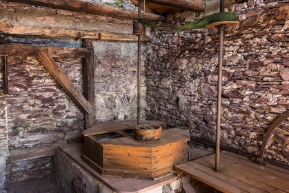 Roure, ancien moulin