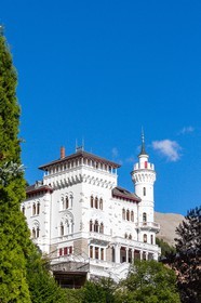 village de Jausiers, Chateau des Magnans