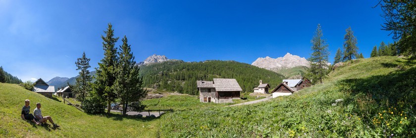 Vallée de la Clarée, Chapelle Sainte-Marie de Fontcouverte