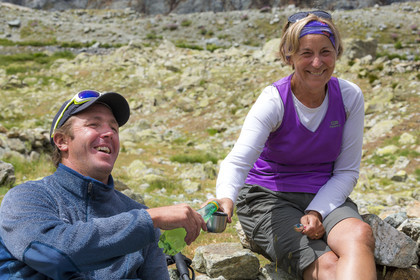 Alexandre Puech, accompagnateur en moyenne montagne