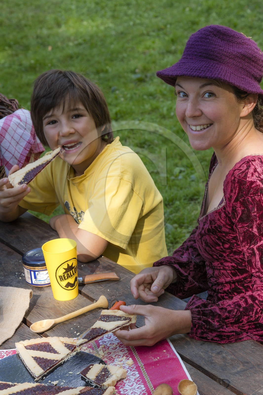 Sandrine Charriot, accompagnatrice en moyenne montagne