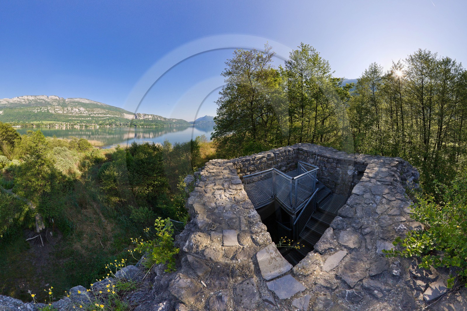 Réserve naturelle du Bout du Lac d'Annecy