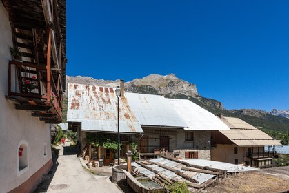 Hautes-Alpes (05), Vallouise, Ecrins National Park,