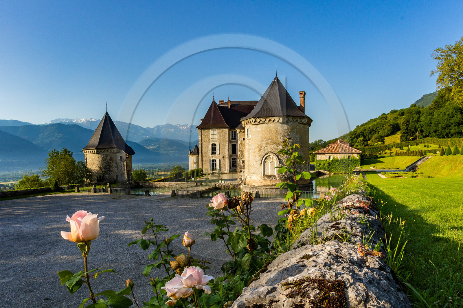 Château et jardins du Touvet