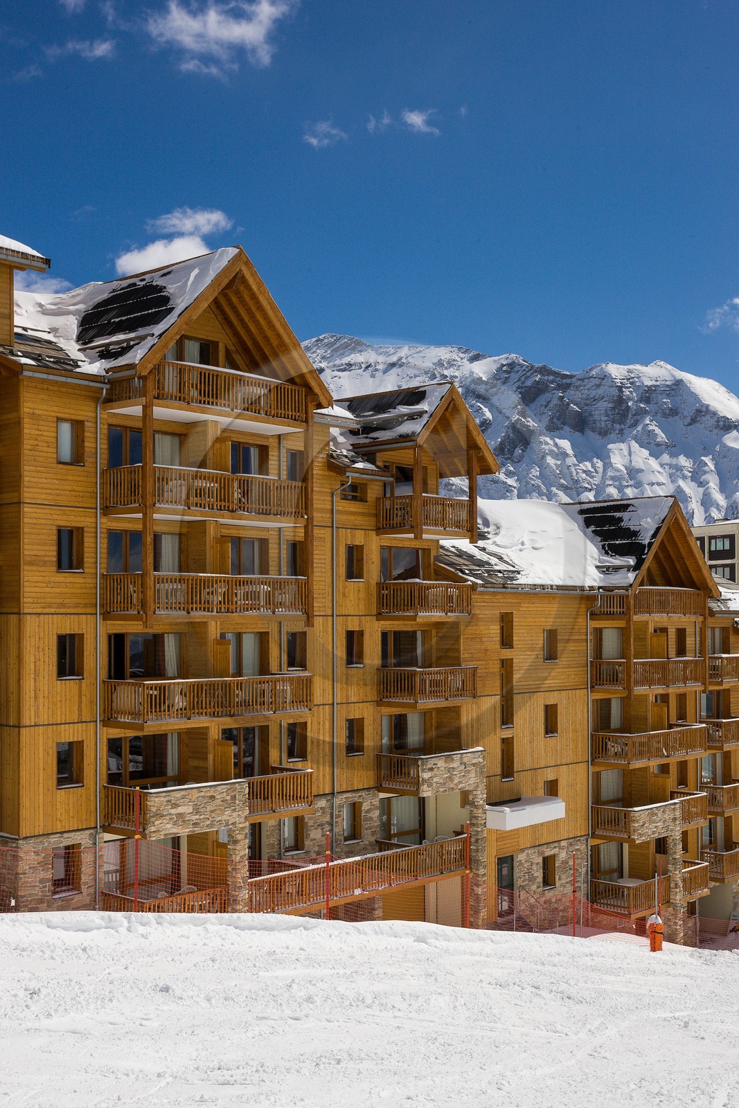 Station de ski d'Orcières 1850