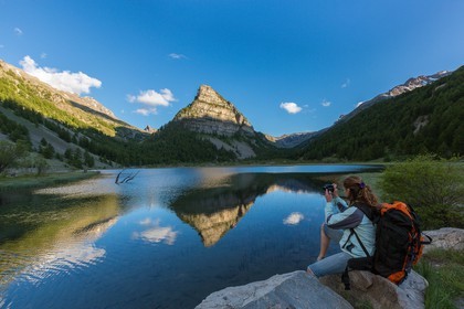 Jausiers, Lac des Sagnes