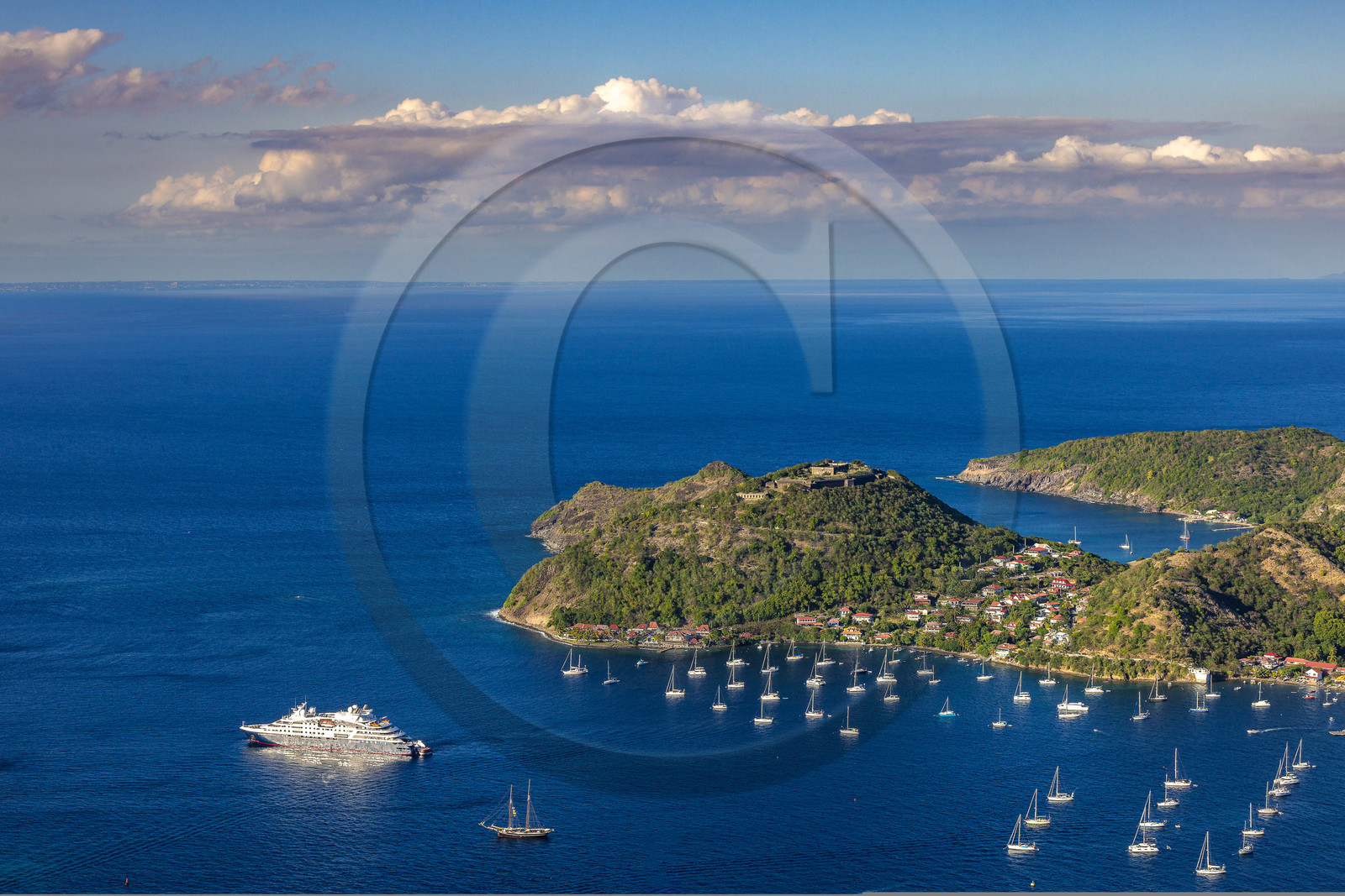 Archipel des Saintes, Terre-de-Haut, Guadeloupe