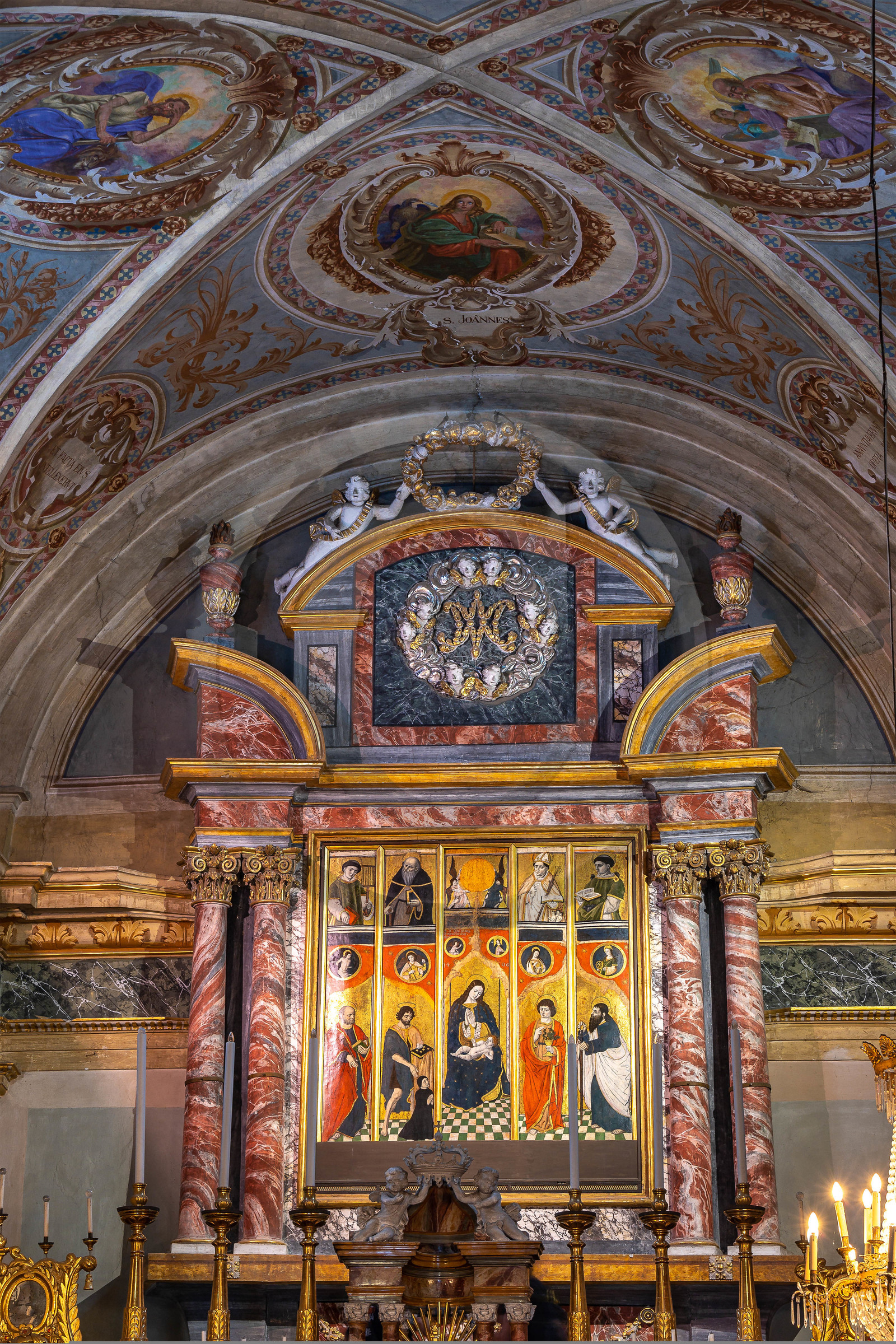Celle di Macra, Chiesa di San Giovanni Battista