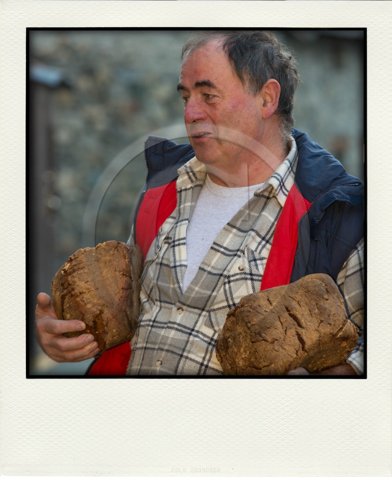 Village de Villar-d'Arène, fête du pain bouilli ou pain noir
