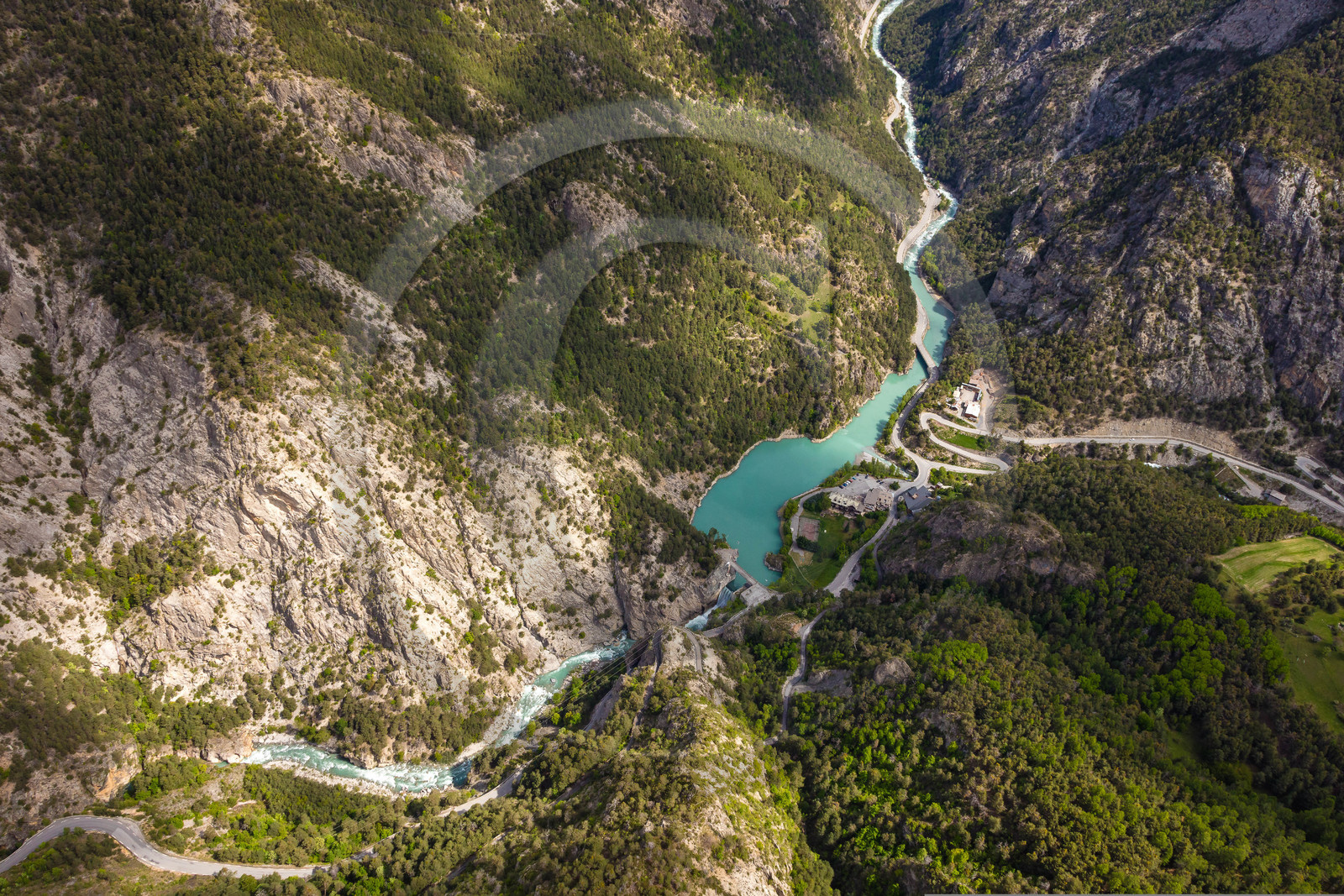 Barrage EDF de Maison du Roy