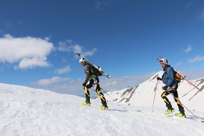 Ski Ecrins 2014, 1ère traversée des Écrins, course de ski alpinisme