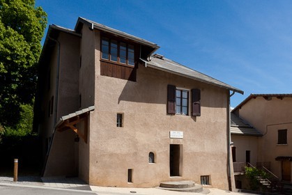 Maison de Benîte Rancurel où elle meurt le 28 décembre 1718