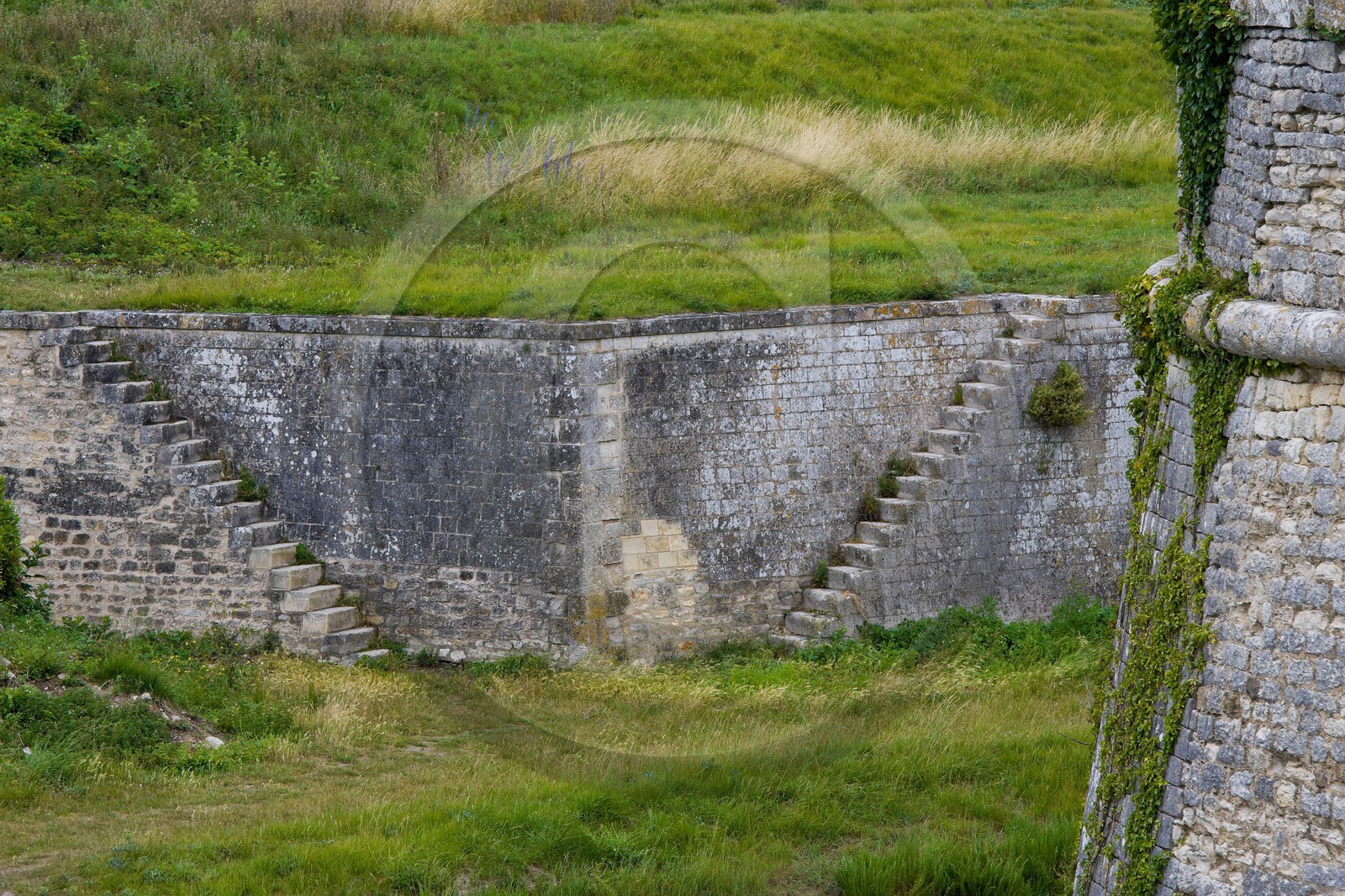 Saint-Martin-de-Ré, Fortifications Vauban inscrites au patrimoi