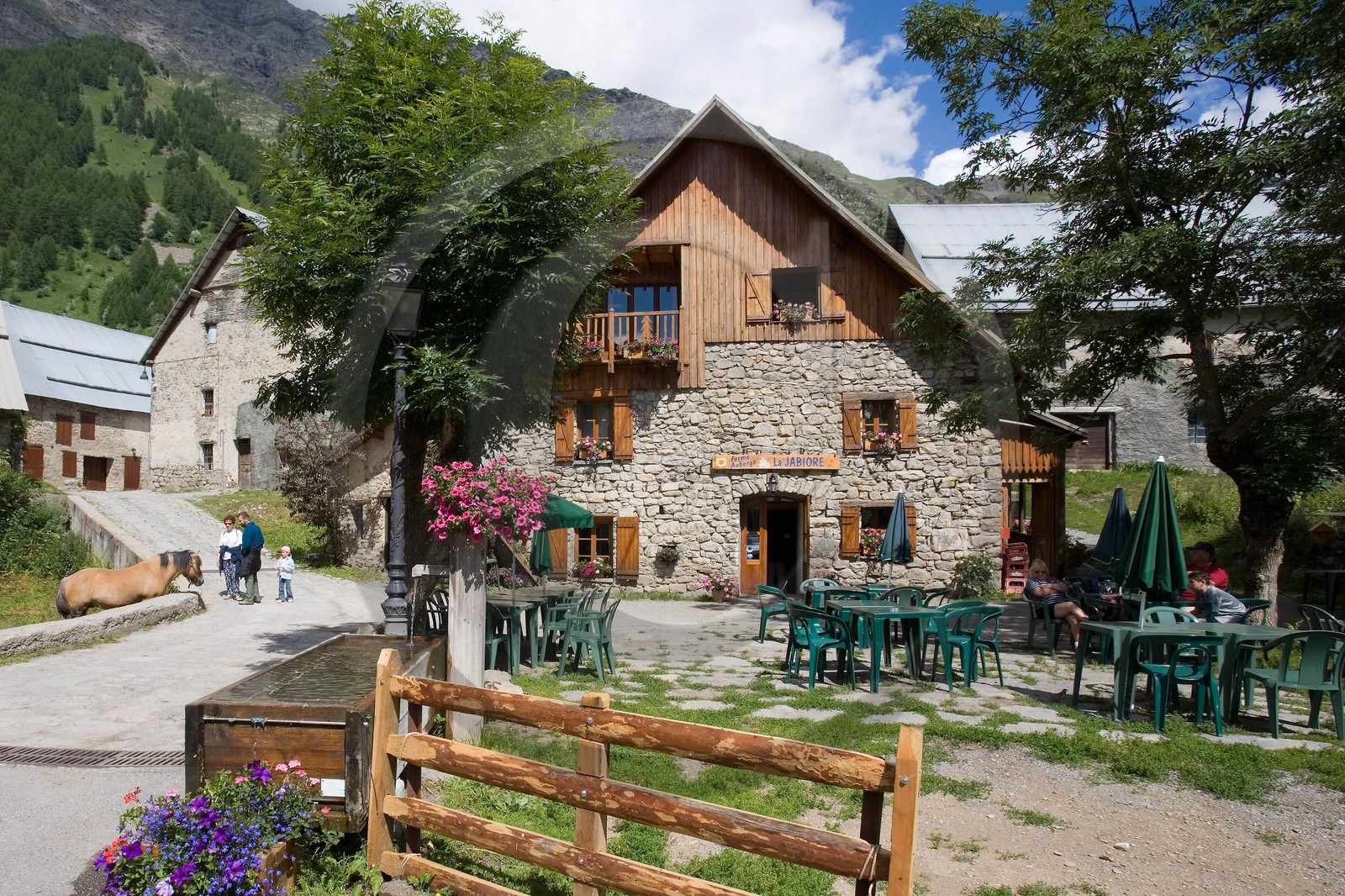 Prapic, Ferme Auberge La Jabiore