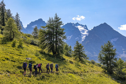 Sentier des Crevasses