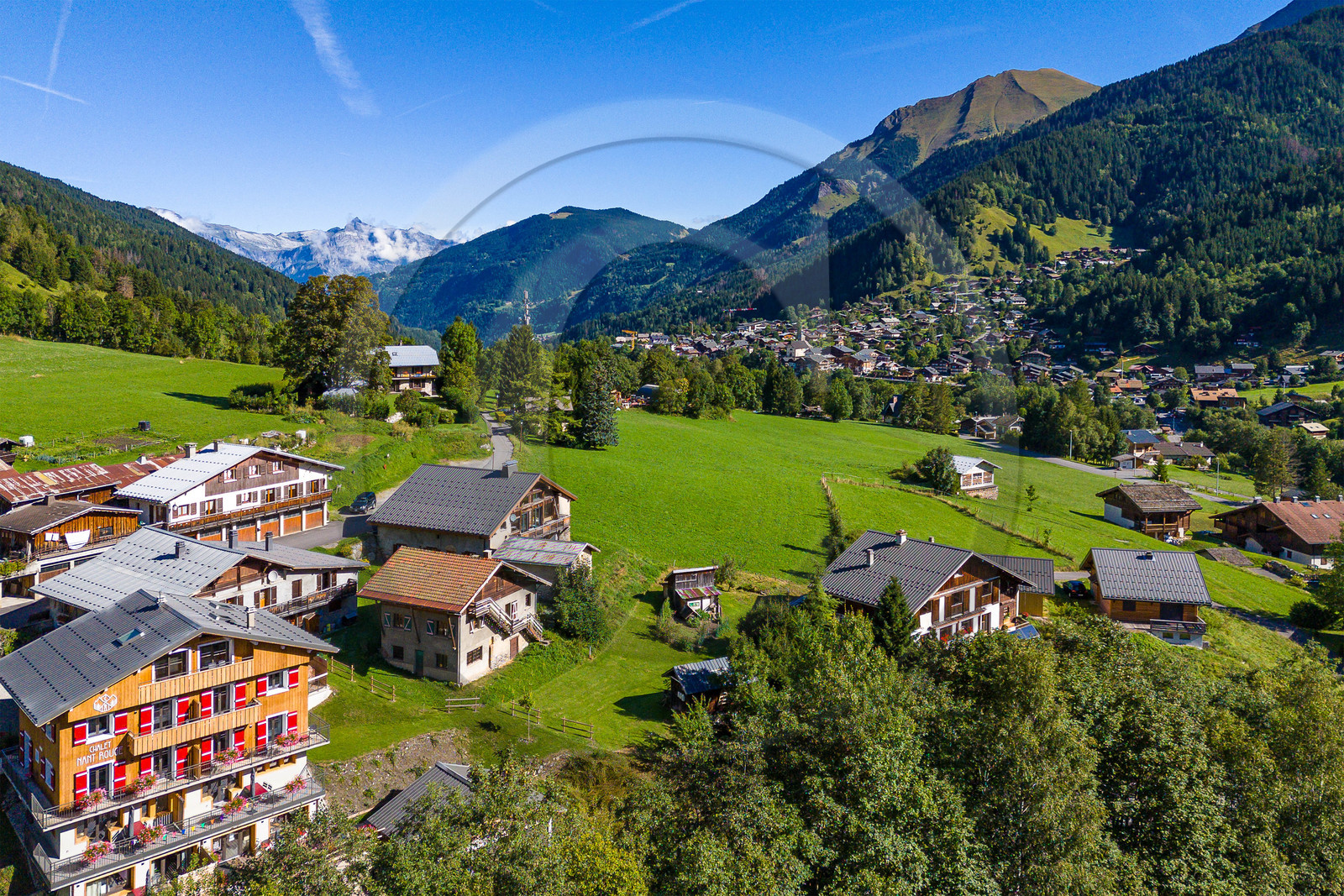 Les Contamines-Montjoie, Le Baptieu