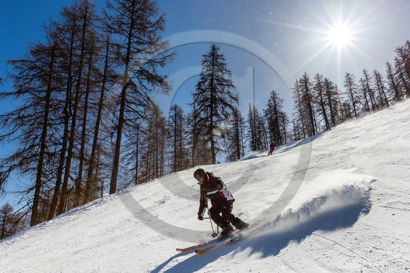 Station village de Serre-Eyraud
