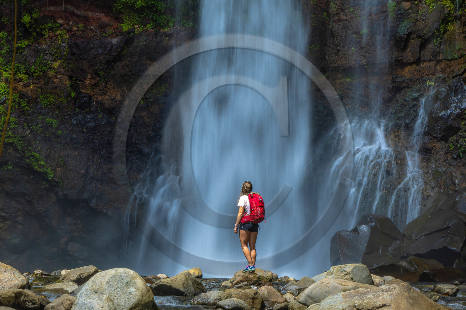 Chute du Carbet, Parc national de la Guadeloupe