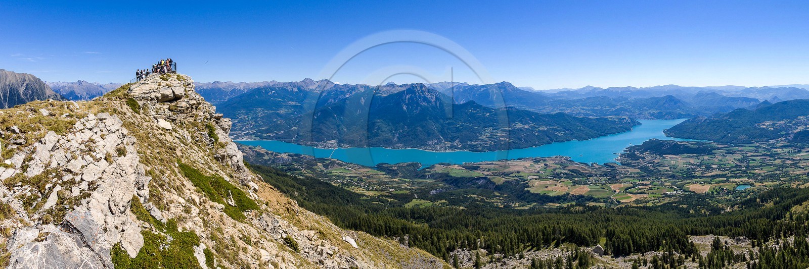 Pays de Serre-Ponçon, Réallon et les Aiguilles de Chabrières