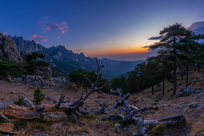 Les Aiguilles de Bavella (forchi di Bavedda )