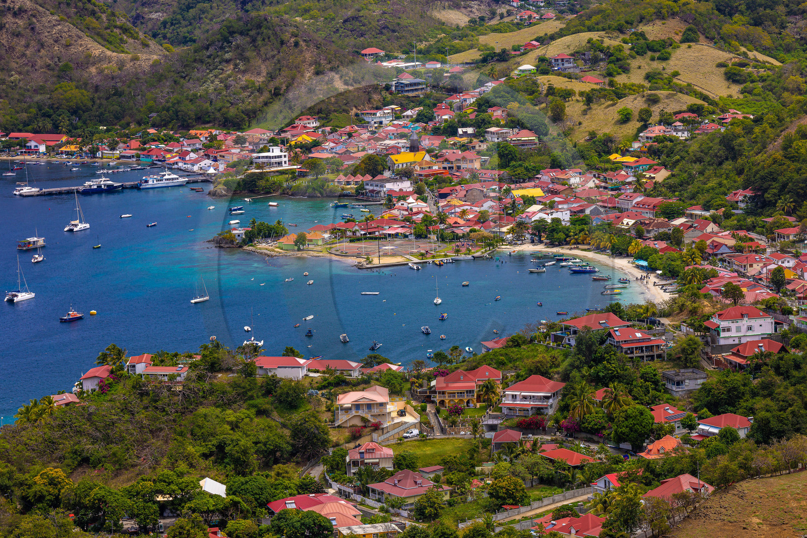Archipel des Saintes, Terre-de-Haut, Guadeloupe