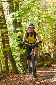 Randonnée VTT chemin du canal de Mal-Cros