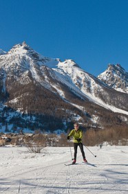 Ski de fond Monêtier-les-Bains