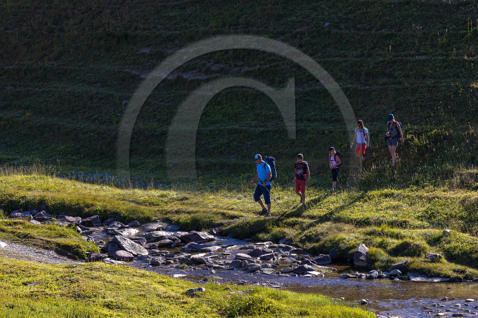 Plateau d'Emparis, randonnée pédestre