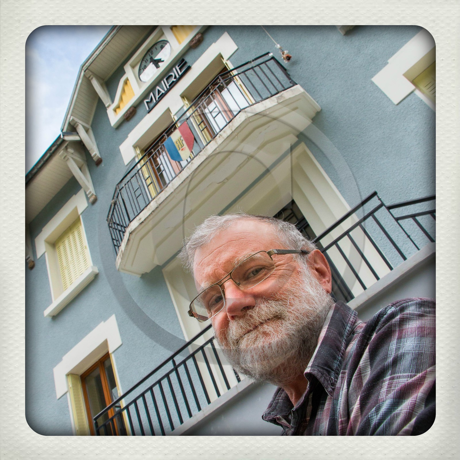 Valbonnais, Berard Héritier, maire de Valjouffrey