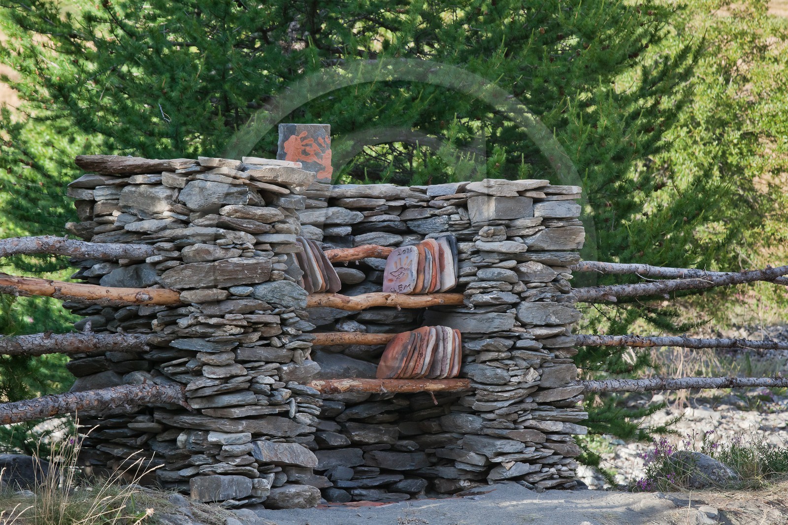 Sentiers Art et Nature Queyras et Val Varaita