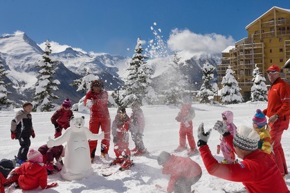 Station de ski d'Orcières 1850, Petite Ourse, Jardin des neiges