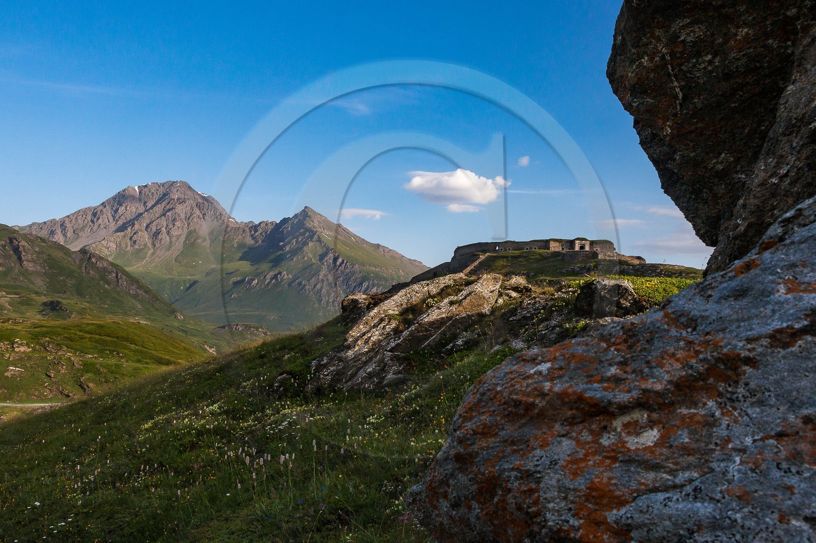 Ancien fort de Variselle